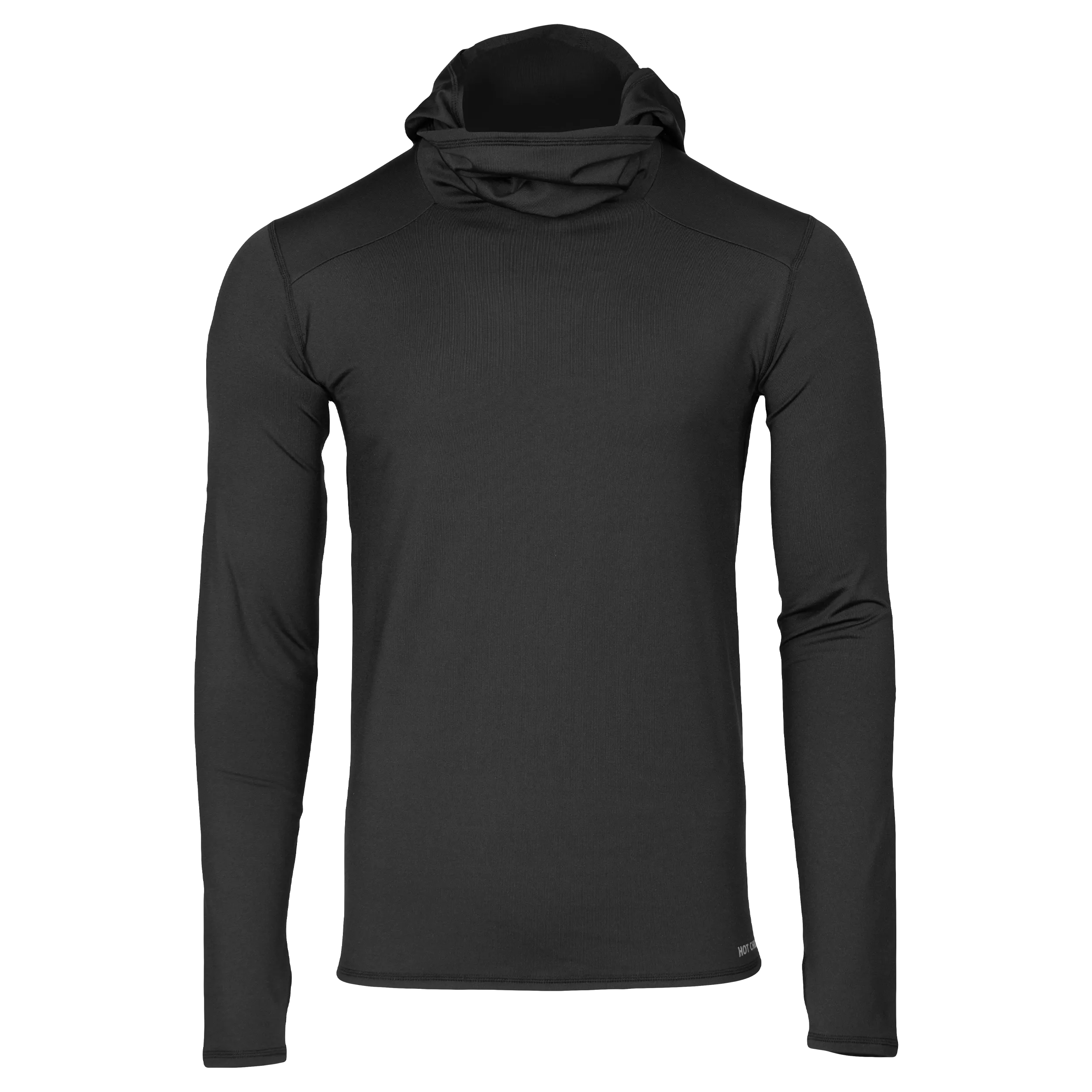 Men's Balaclava Hoodie - Black