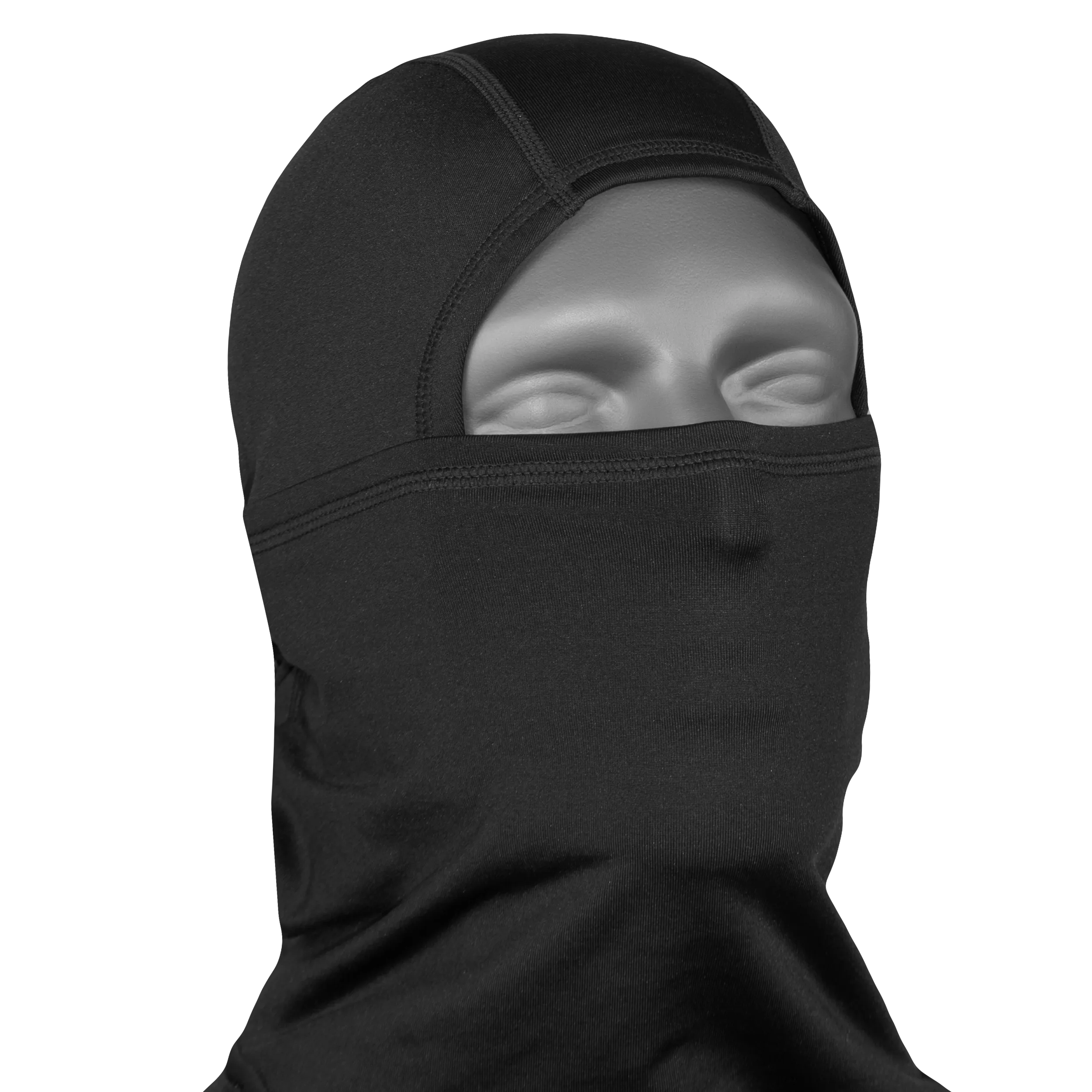 Men's Balaclava Hoodie - Black