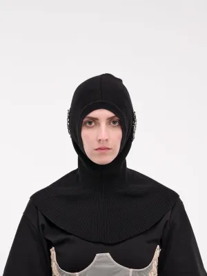 Merino-Silk Balaclava (KMK5MBIP-0647-BLACK-PEARL-CLEA)