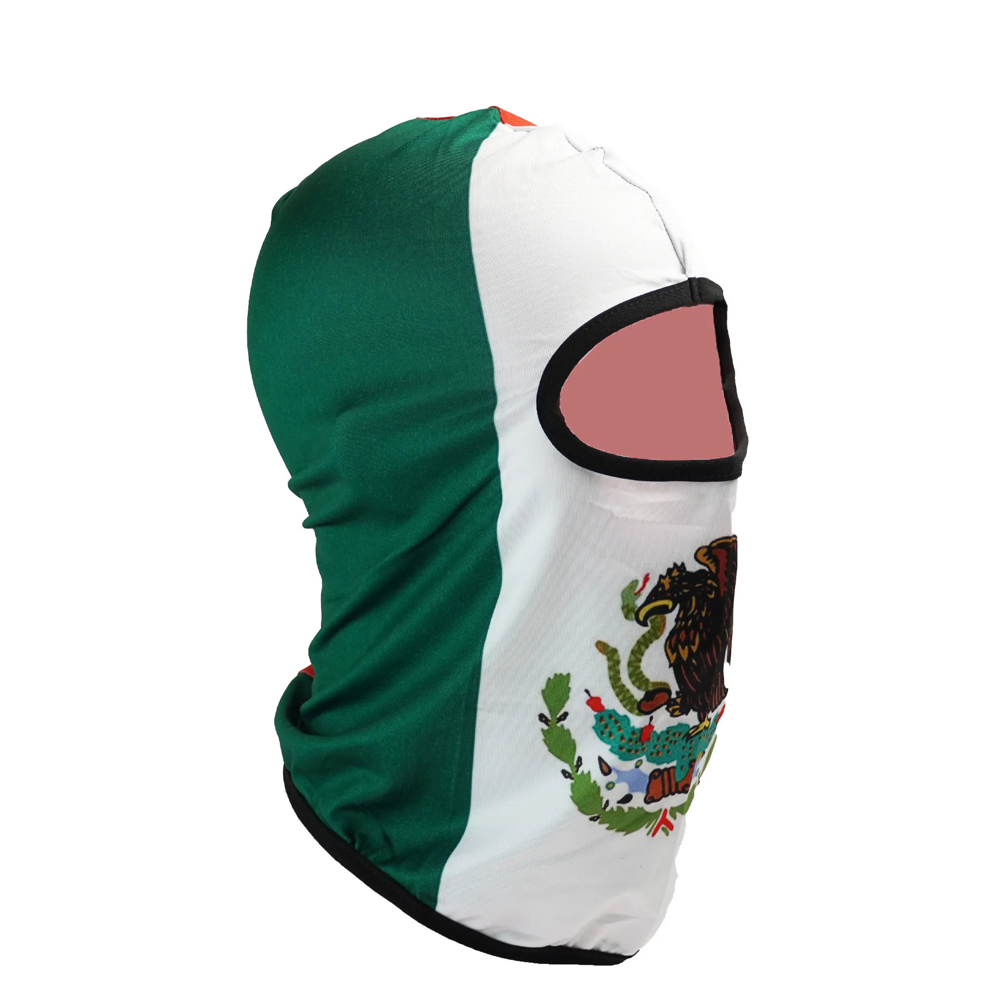 Mexico Flag Full Graphic Balaclava Ski mask