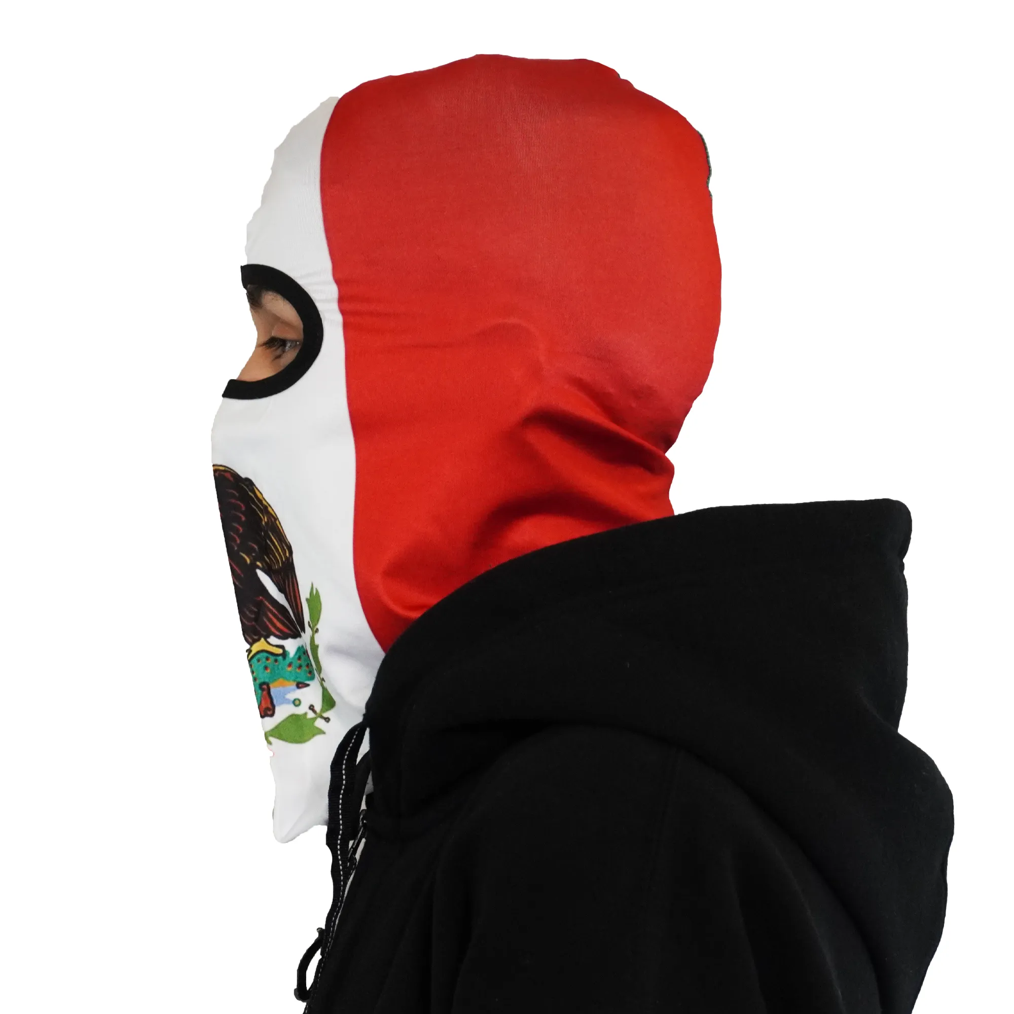 Mexico Flag Full Graphic Balaclava Ski mask