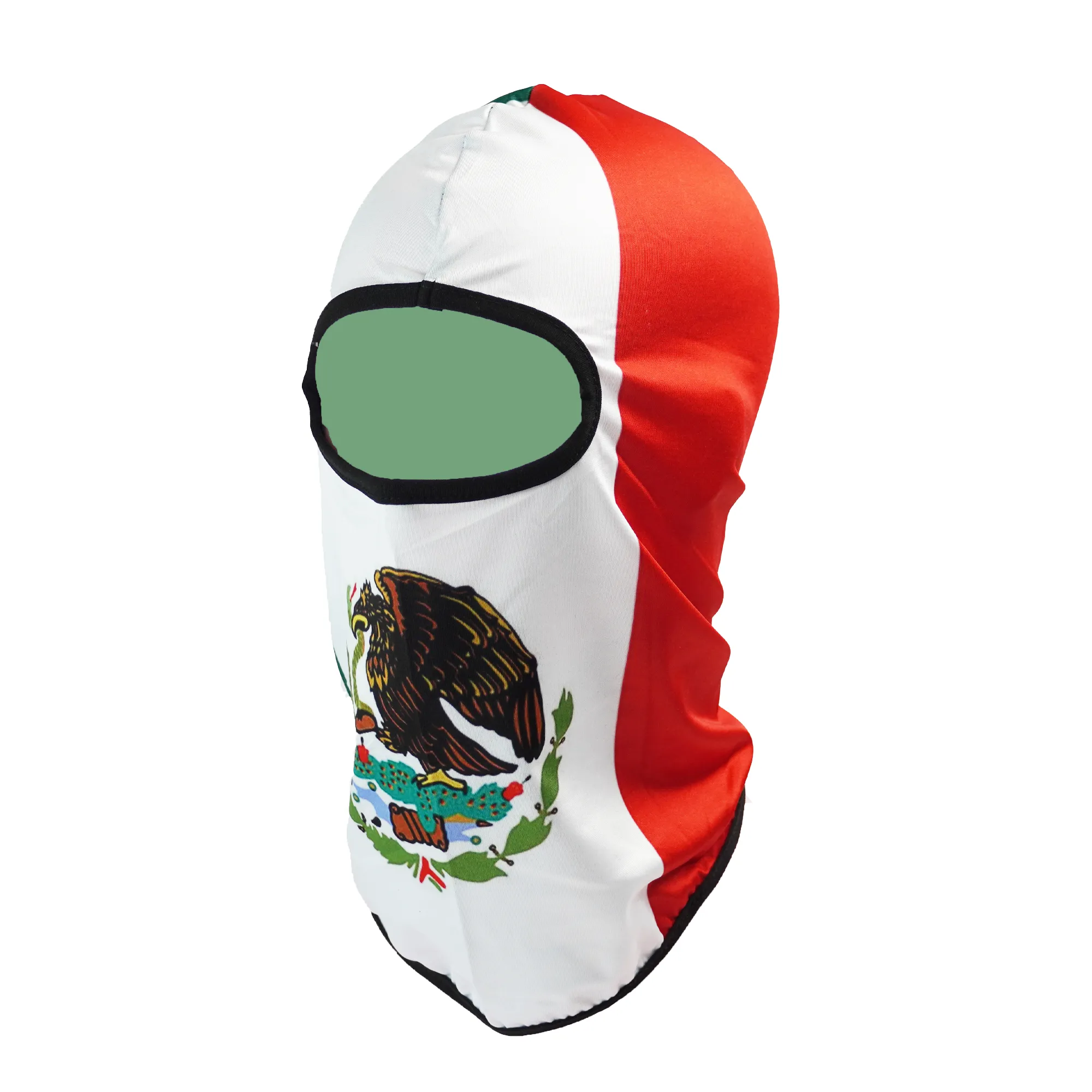 Mexico Flag Full Graphic Balaclava Ski mask