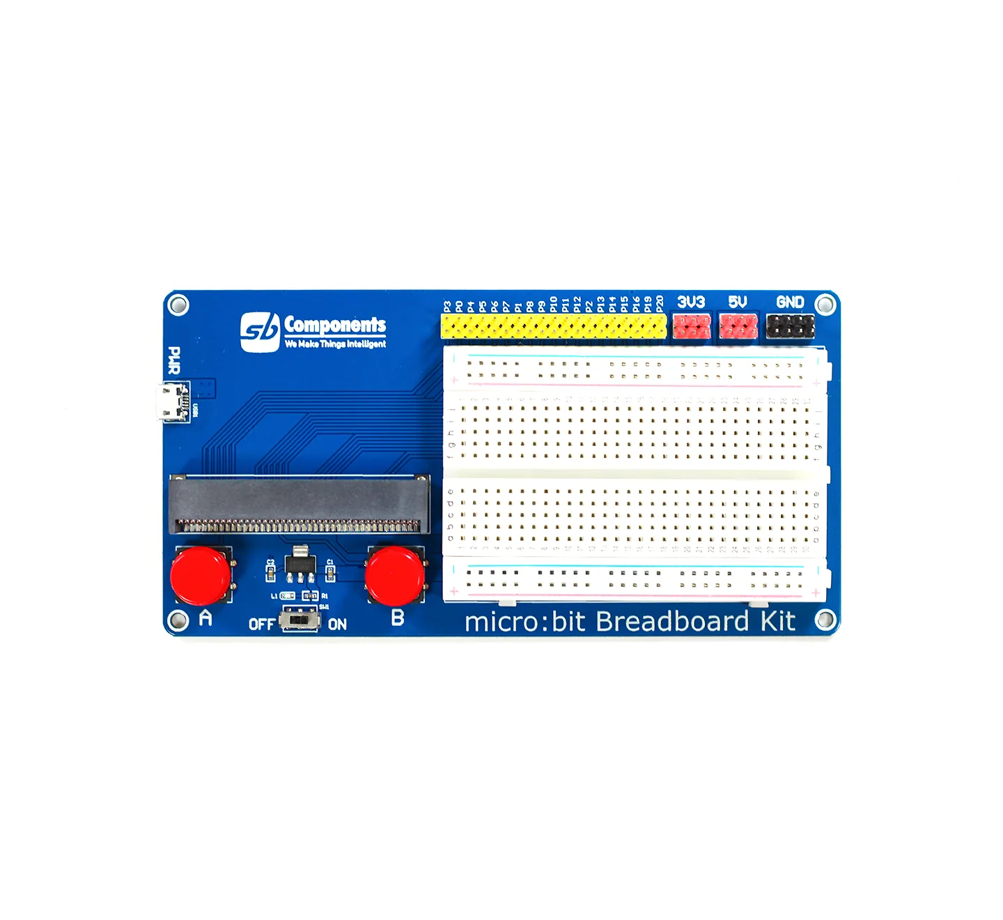 micro:bit Breadboard Kit