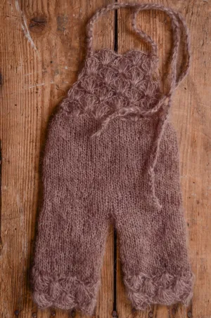 Mohair Overall - Nut