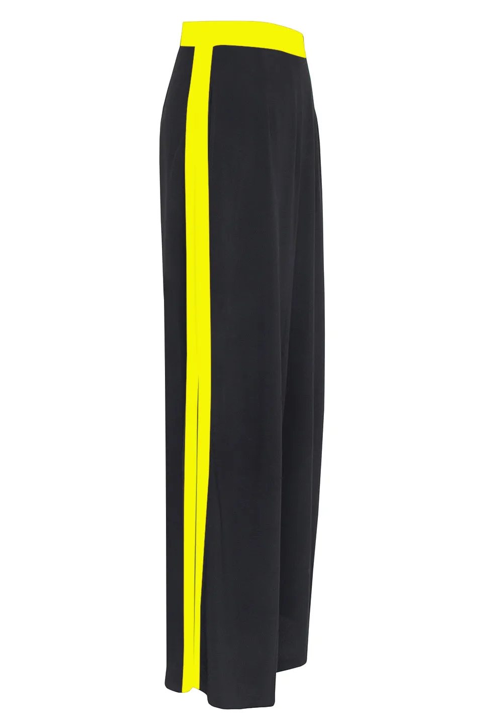 Monochrome - Black Pants (Neon Yellow)