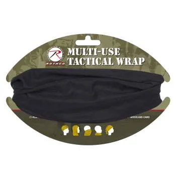 Multi-Use Neck Gaiter and Face Covering Tactical Wrap