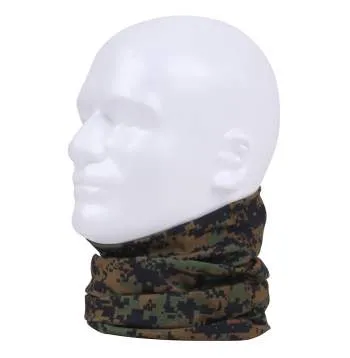 Multi-Use Neck Gaiter and Face Covering Tactical Wrap