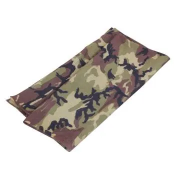 Multi-Use Neck Gaiter and Face Covering Tactical Wrap