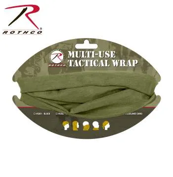 Multi-Use Neck Gaiter and Face Covering Tactical Wrap