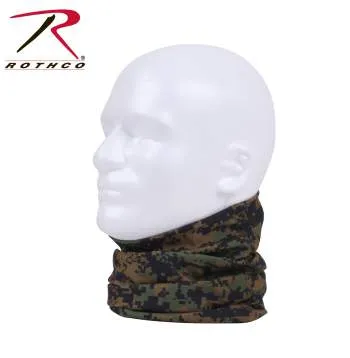 Multi-Use Neck Gaiter and Face Covering Tactical Wrap