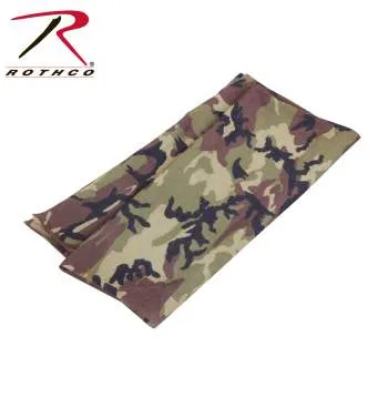 Multi-Use Neck Gaiter and Face Covering Tactical Wrap