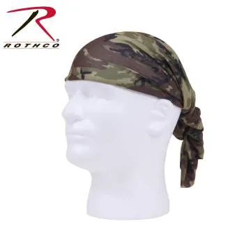 Multi-Use Neck Gaiter and Face Covering Tactical Wrap