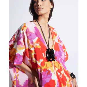 Natori Suisai Getaway Cotton Gauze Caftan R70037