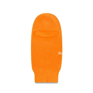 New Era Branded Orange Balaclava