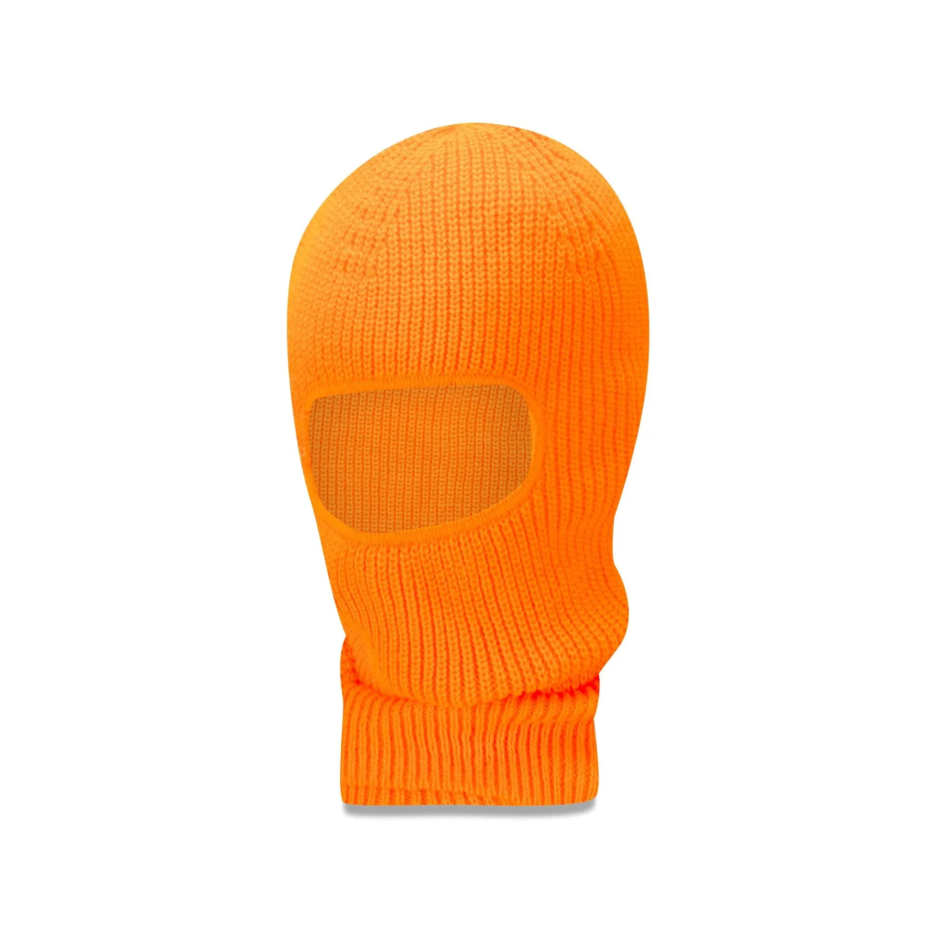 New Era Branded Orange Balaclava