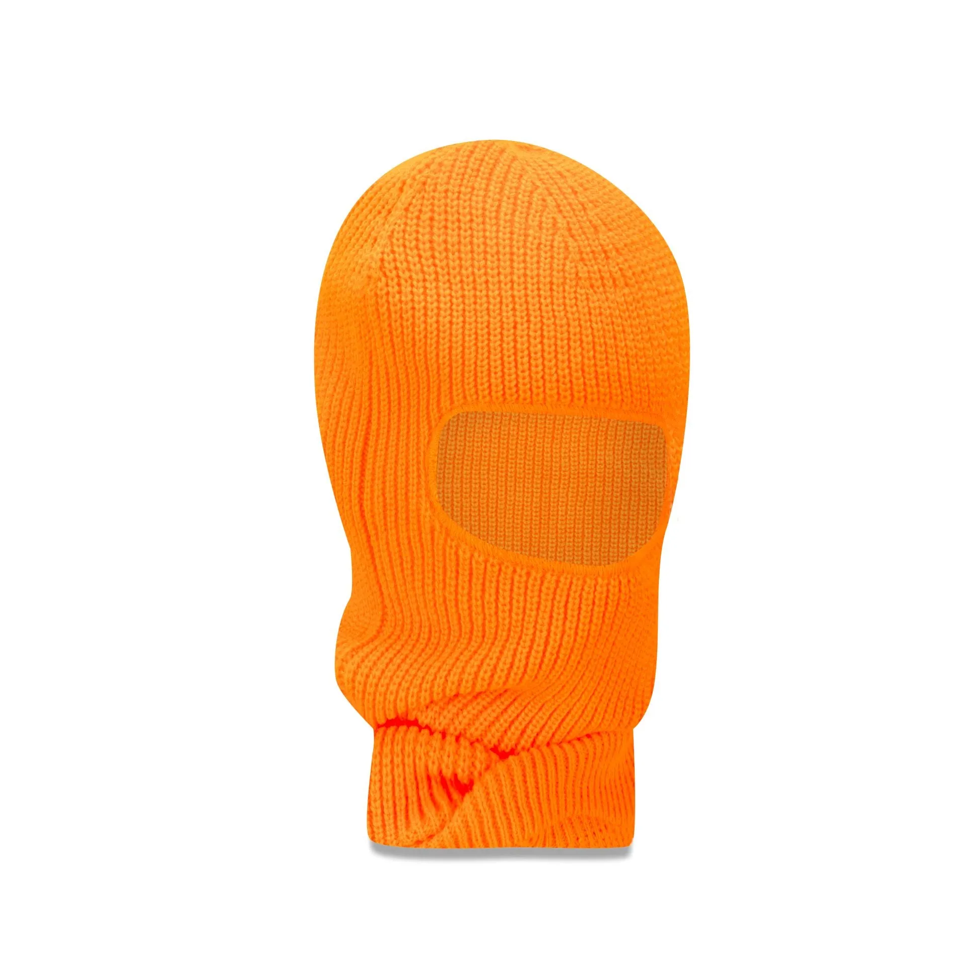 New Era Branded Orange Balaclava