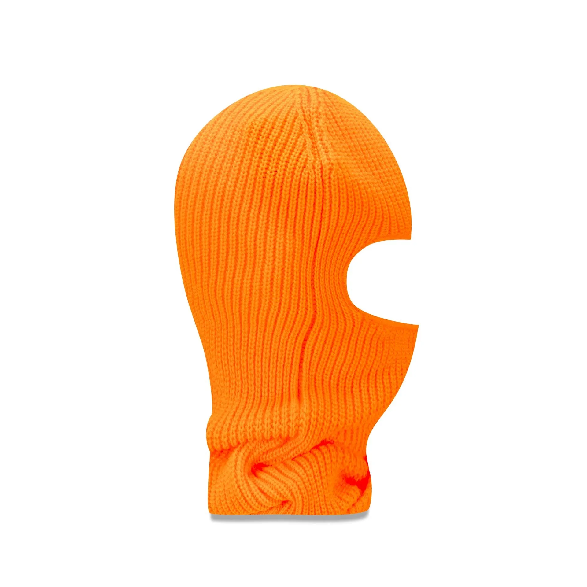 New Era Branded Orange Balaclava