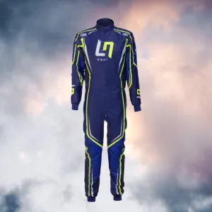 New LN Driver Overall Karting Suit OMP 2022