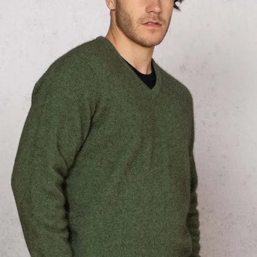 Noble Wilde Oxford Vee Neck Jumper