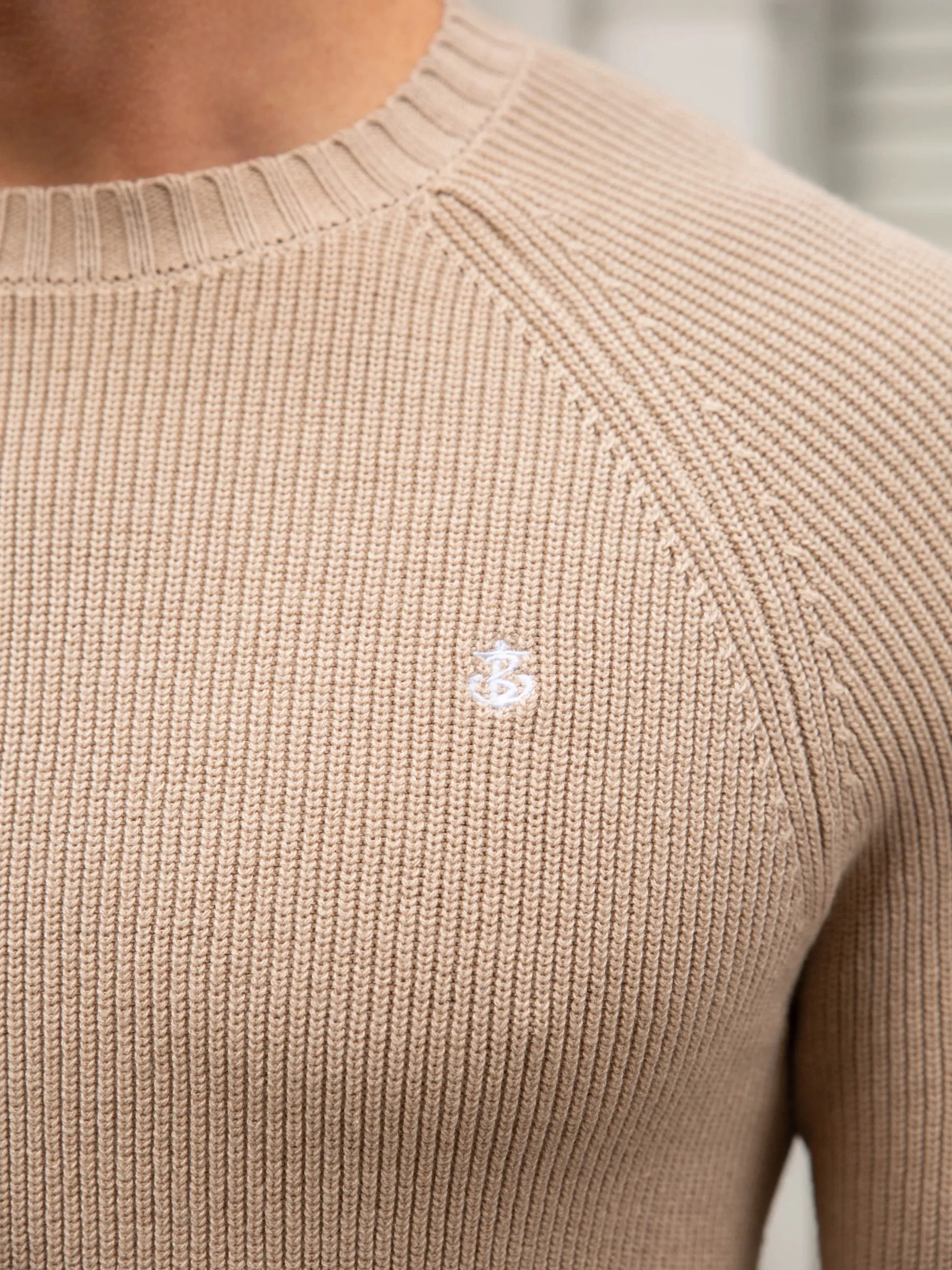 Olton Knit Jumper - Nude