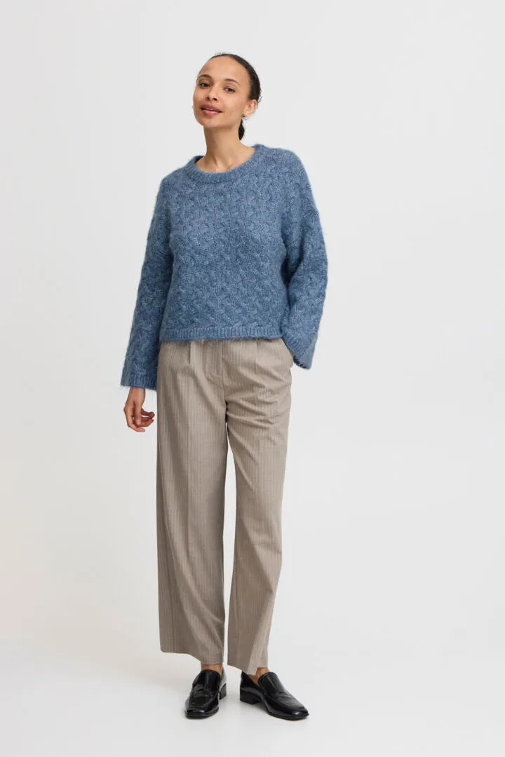 Omhu Jumper - Blue Horizon Melange