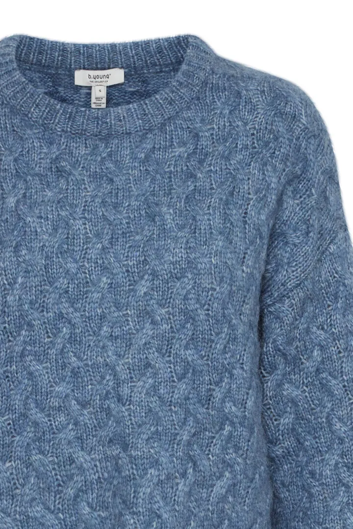 Omhu Jumper - Blue Horizon Melange