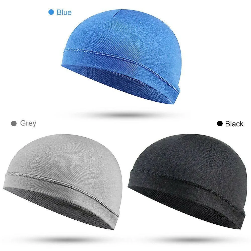 Outdoor Sports Men Cycling Cap Bicycle Bike Helmet Liner Running Skiing Motorcycle Beanie Cap Balaclava Headwear