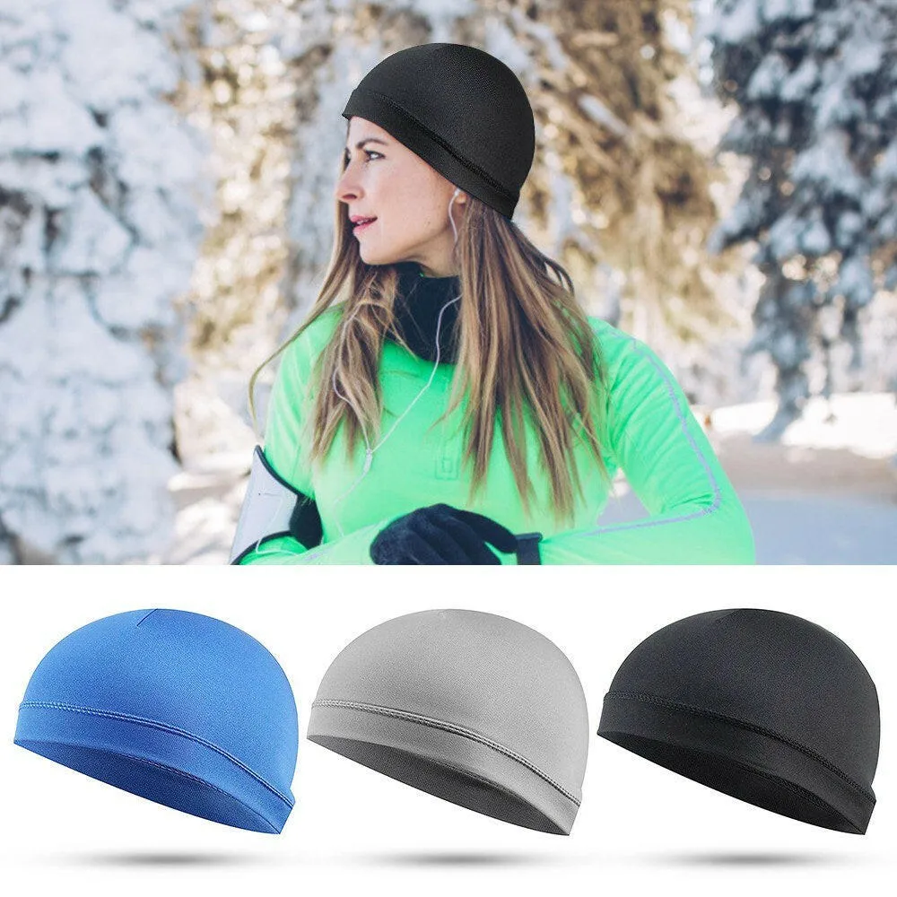 Outdoor Sports Men Cycling Cap Bicycle Bike Helmet Liner Running Skiing Motorcycle Beanie Cap Balaclava Headwear