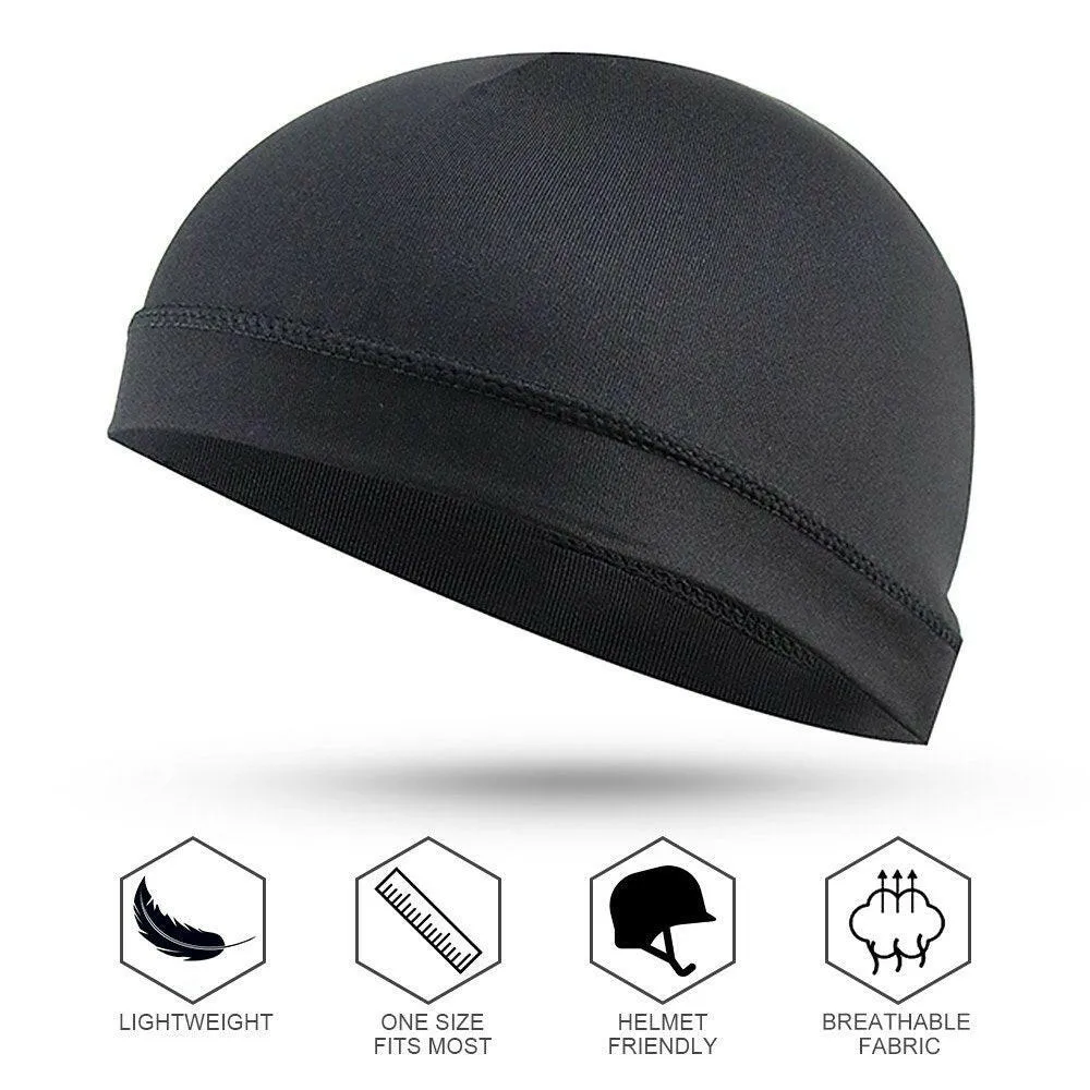 Outdoor Sports Men Cycling Cap Bicycle Bike Helmet Liner Running Skiing Motorcycle Beanie Cap Balaclava Headwear