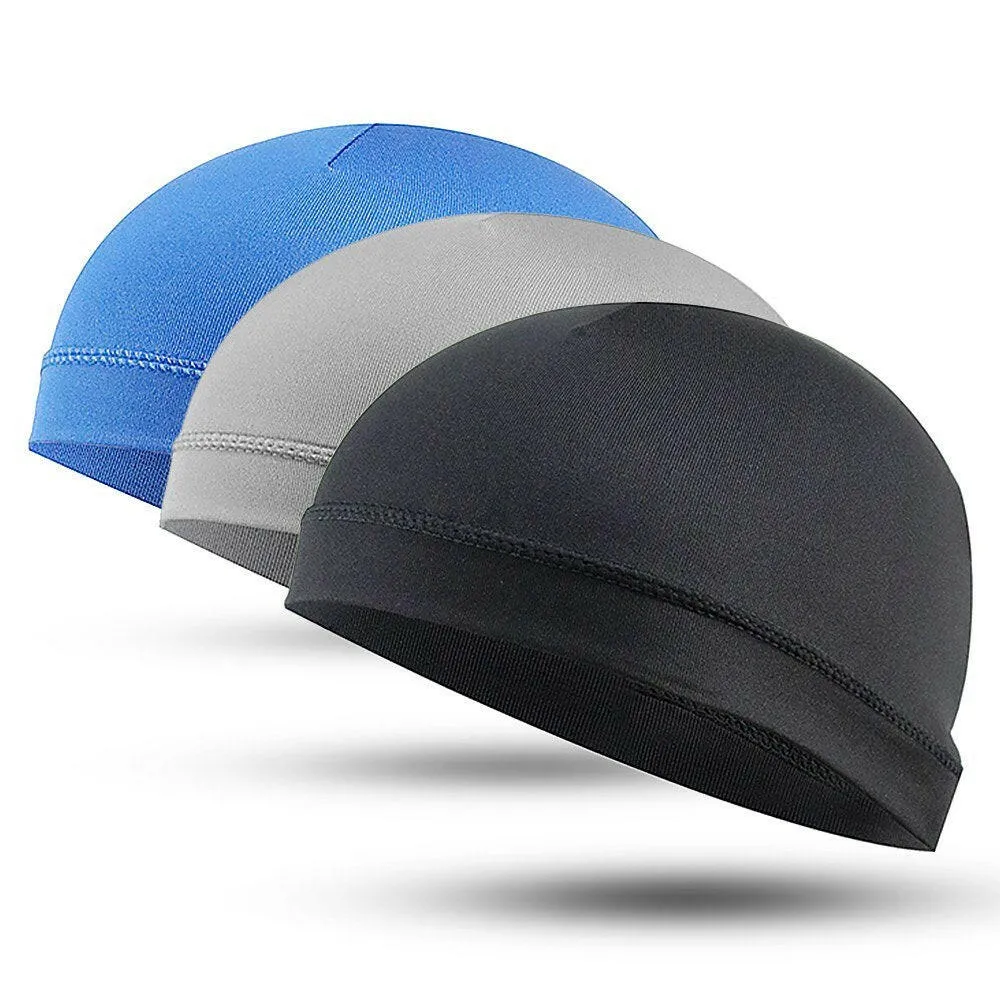 Outdoor Sports Men Cycling Cap Bicycle Bike Helmet Liner Running Skiing Motorcycle Beanie Cap Balaclava Headwear