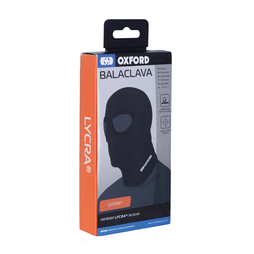 OXFORD CA005 BALACLAVA LYCRA