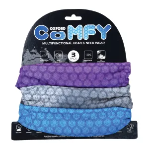 OXFORD COMFY PRISMATIC 3 PACK