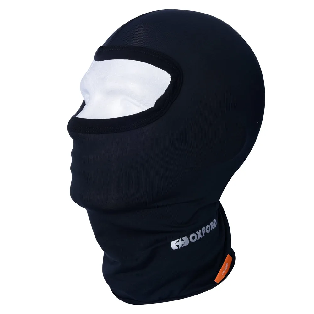 Oxford Lycra Balaclava - Black