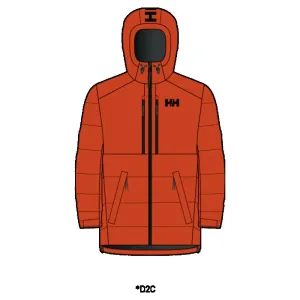 Parka Park Puffy Extérieur Tech Patrol Orange 300 - Orange - Homme