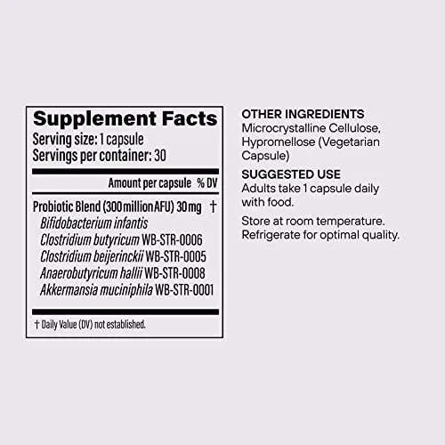 Pendulum Metabolic Daily with Akkermansia – Also Includes Anaerobutyricum, Clostridium & More to Support Sugar and Carbohydrate Metabolism - The only Brand with Akkermansia