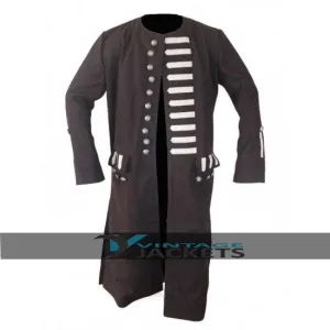 Pirates Of The Caribbean Captain Coat