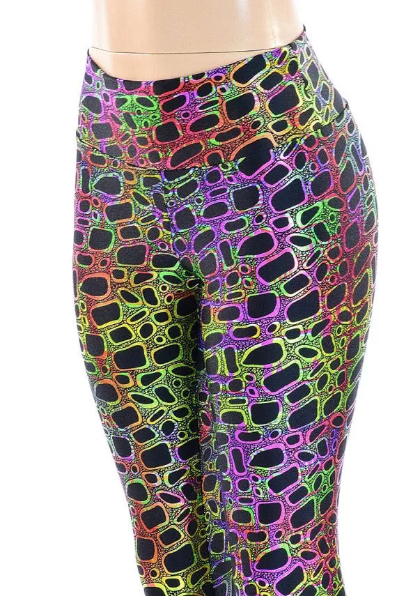 Poisonous High Waist Leggings