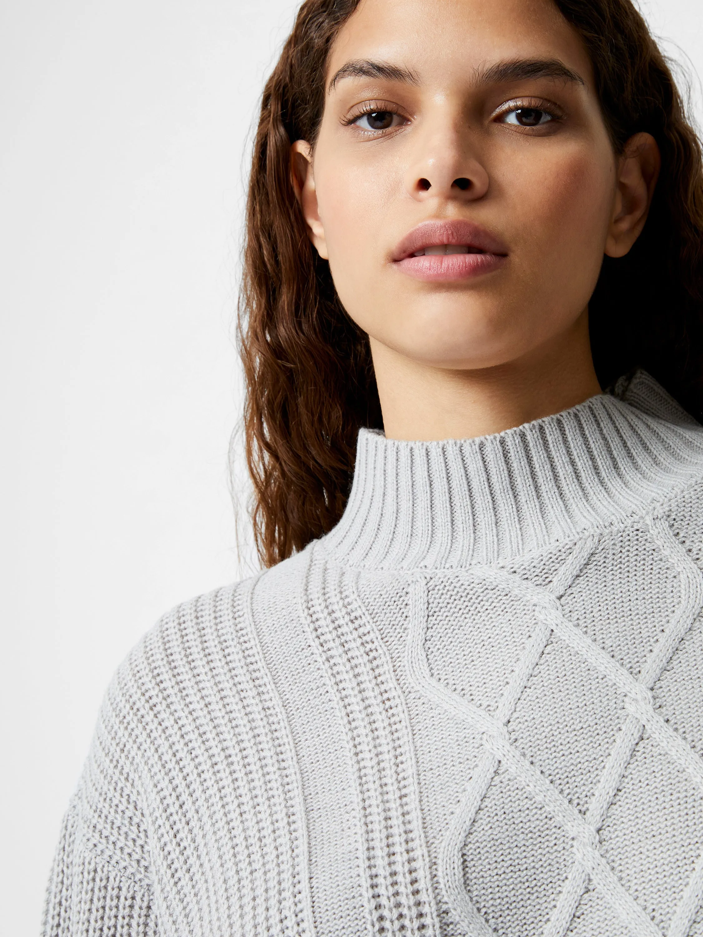 Premium Placement Cable Knit Jumper