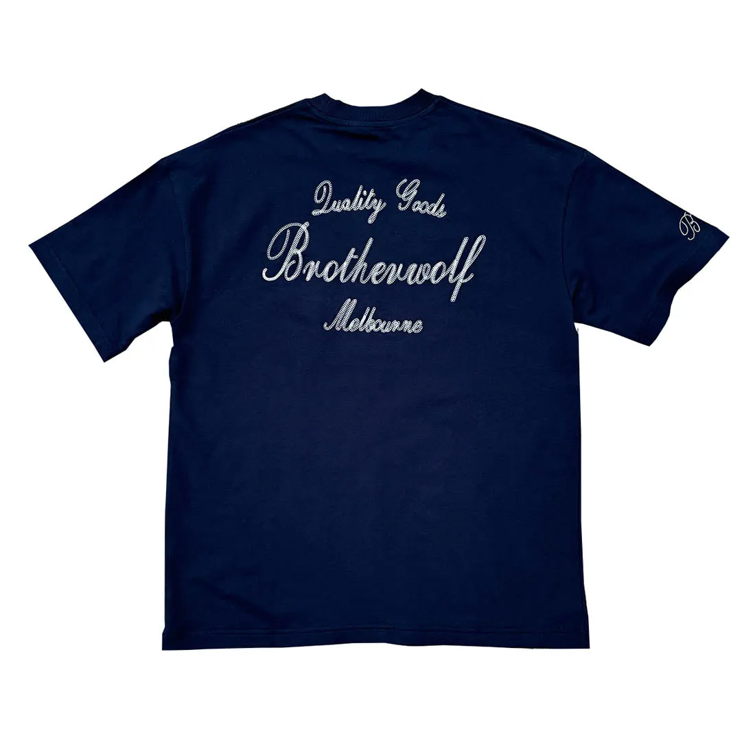 Quality Goods Tee - Navy