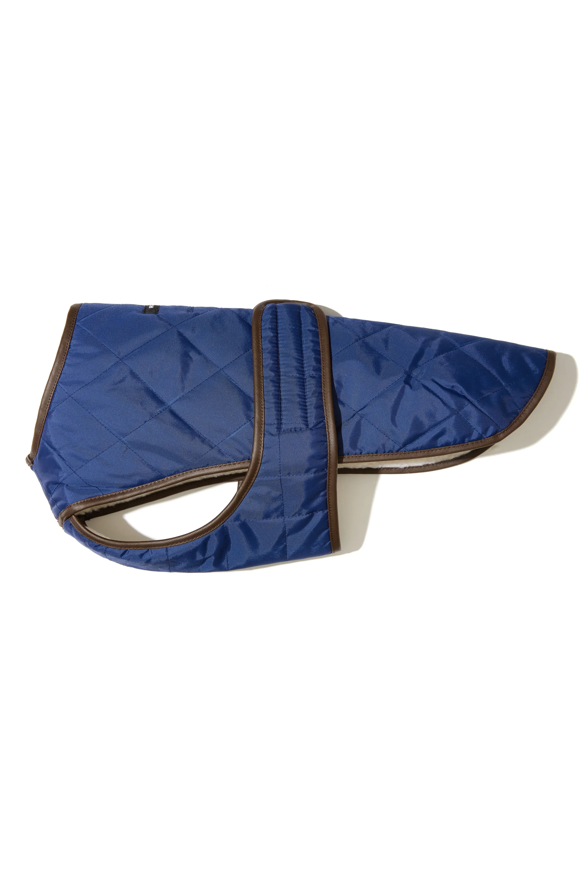 Quilted Vest with Berber Fleece