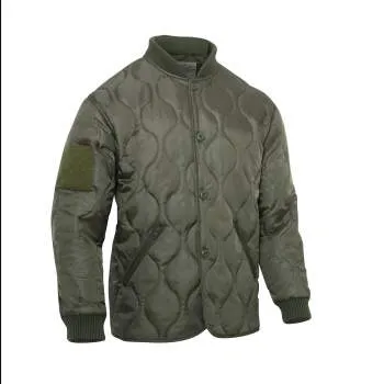 Quilted Woobie Jacket