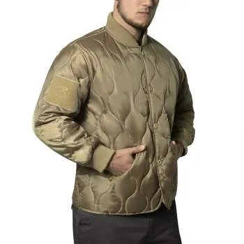 Quilted Woobie Jacket