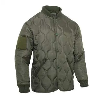 Quilted Woobie Jacket