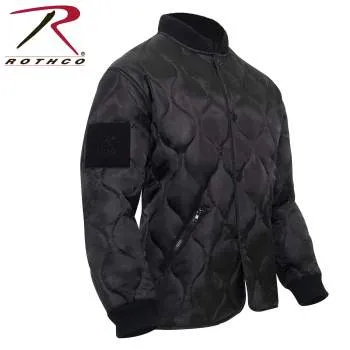 Quilted Woobie Jacket