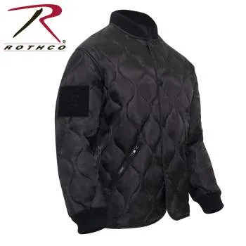 Quilted Woobie Jacket