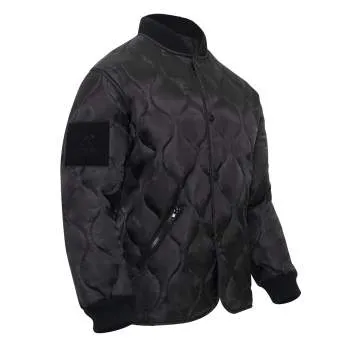 Quilted Woobie Jacket