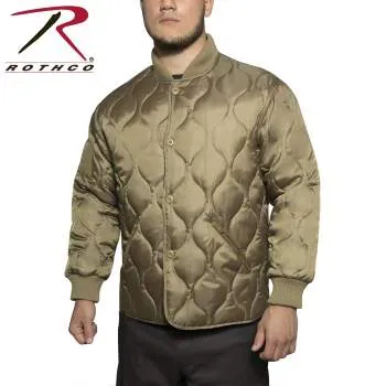 Quilted Woobie Jacket