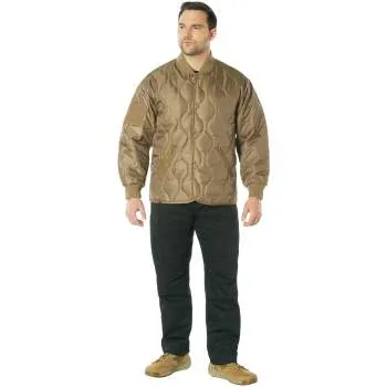 Quilted Woobie Jacket