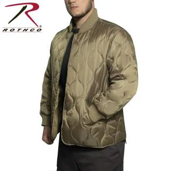 Quilted Woobie Jacket