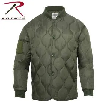 Quilted Woobie Jacket